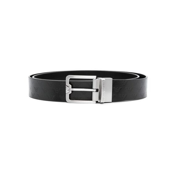 Emporio Armani Men Leather Belt